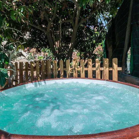 Nature In Quiet Montain - Private Jaccuzi And Garden, Wifi - La Lezardiere * San Bartolome de Tirajana (Gran Canaria)