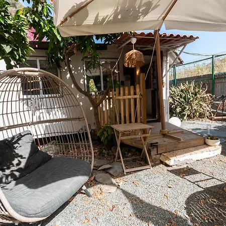 Nature In Quiet Montain - Private Jaccuzi And Garden, Wifi - La Lezardiere Holiday home San Bartolome de Tirajana (Gran Canaria)
