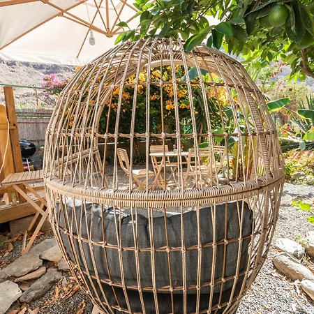 Nature In Quiet Montain - Private Jaccuzi And Garden, Wifi - La Lezardiere * San Bartolome de Tirajana (Gran Canaria)